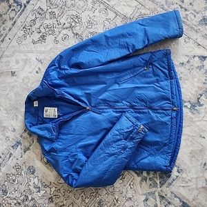 90s Abercrombie jacket blue coat Abercrombie and fitch vintage